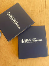 Load image into Gallery viewer, Custom Estate Organizer Physical Binder
