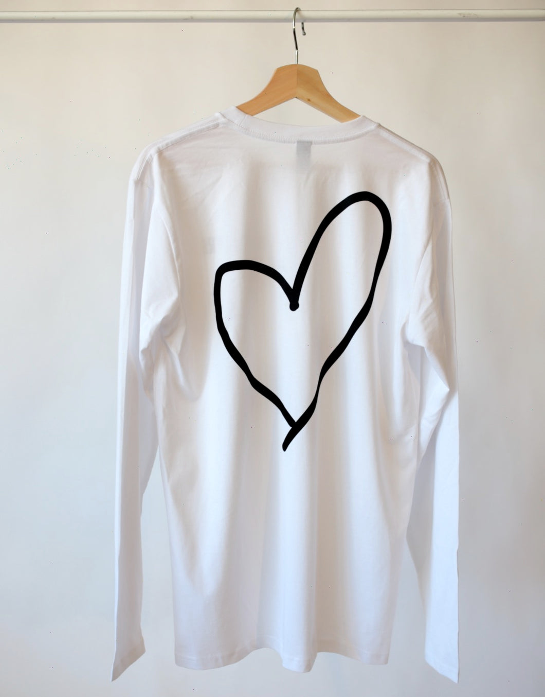 Heart Shirt (White)
